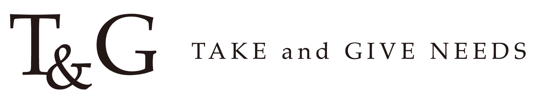 TAKE AND GIVE. NEEDS Co., Ltd.